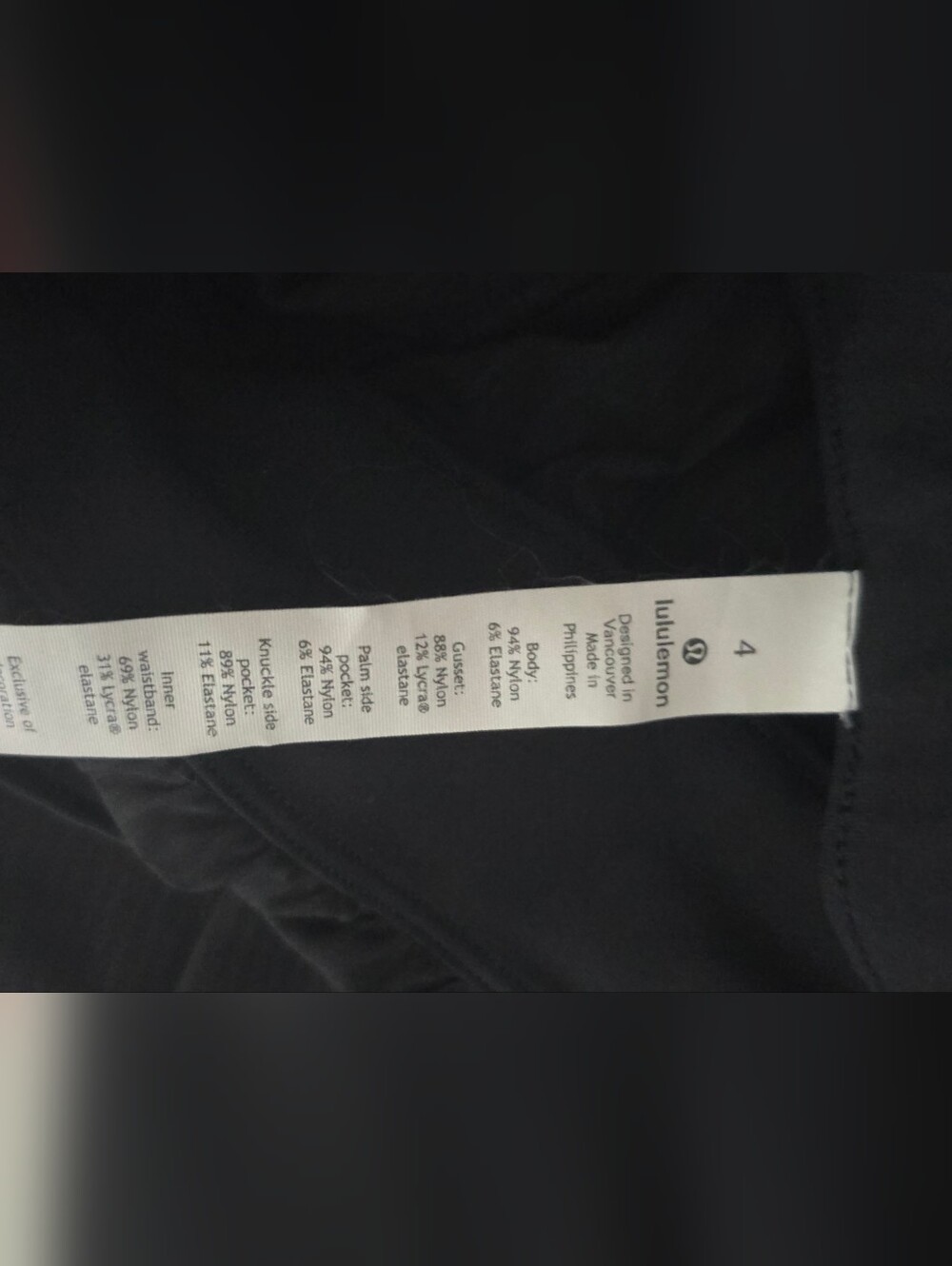 Lululemon Dance Studio Pant 24" In Black - Picture 11 of 12